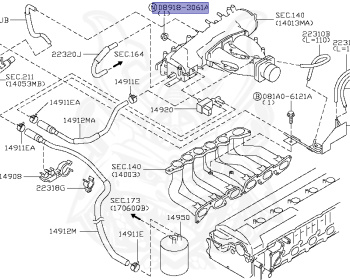 Nissan - Safari - Y61 - 2004 - Grand Road Limited - WAGON(W) - AUTOMATIC TRANSMISSION(AT) - TB48DE