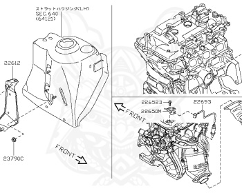 Nissan - March - K13 - 2011 - 12G grade - 5 DOOR HATCHBACK(5HB) - 2 WHEEL DRIVE(2WD) - CVT(CVT) - HR12DE
