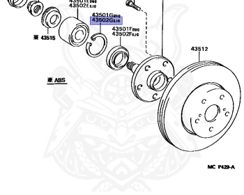 Toyota - Chaser - GX90 - 1993 - AVANT TYPEAVANT FOUR TYPE - Automatic - 1GFE