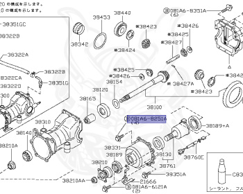 Nissan - X-Trail - T31 - 2007 - SEDAN - WAGON(W) - 4 WHEEL DRIVE(4WD) - CVT(CVT) - MR20DE