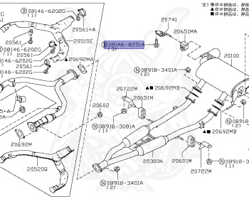 Nissan - Skyline - V36 370GT - CV36 - 2008 - 370GT TYPE P - COUPE(C) - 2-linked (2WD/STD) - 7 SPEED AUTOMATIC TRANS(7AT) - VQ37VHR