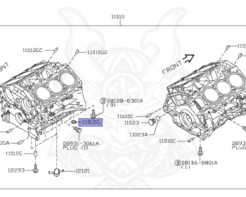 Nissan - Fairlady Z - 370Z - Z34 - 2012 - Fairlady Z Grade - COUPE(C) - 2 WHEEL DRIVE(2WD) - 6 SPEED MANUAL TRANS(6MT) - VQ37VHR