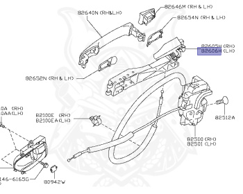 Nissan - X-Trail - T31 - 2008 - X/XTT/GT Grade - WAGON(W) - 4 WHEEL DRIVE(4WD) - CVT(CVT) - MR20DE