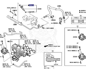 Toyota - Noah - ZWR80G - 2020 - GI TYPE - Variator - 2ZRFXE