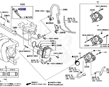 Toyota - Noah - ZRR80G - 2015 - X TYPE - Variator - 3ZRFAE