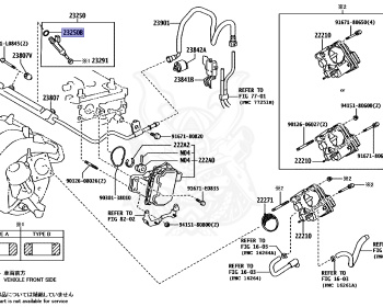 Toyota - Wish - ZGE22W - 2012 - 2.0Z TYPE - Variator - 3ZRFAE