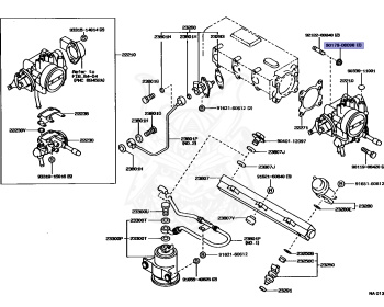 Toyota - Sprinter - AE92 - 1990 - Transmission type is not specified - 4AGE