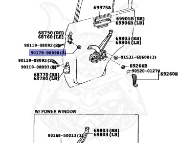 Toyota - Land Cruiser - LJ78G - 1992 - PRADO EX5 TYPE - WAGON - Automatic - 2LTE
