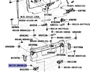 Toyota - Land Cruiser - UZJ100W - 2000 - CYGNUS TYPE - Automatic - 2UZFE