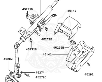 Mitsubishi - Lancer - CB5AR - 1992 - SNUE - 4G93