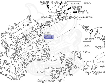Nissan - Elgrand - E52 - 2012 - HIGHWAYSTAR GRADE - 5 DOOR WAGON(5WAG) - 2 WHEEL DRIVE(2WD) - CVT(CVT) - QR25DE