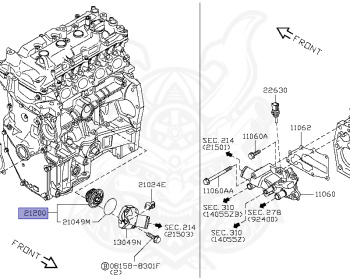 Nissan - Juke - F15 - 2010 - 15RS TYPE V Grade - 5 DOOR HATCHBACK(5HB) - 2 WHEEL DRIVE(2WD) - CVT(CVT) - HR15DE