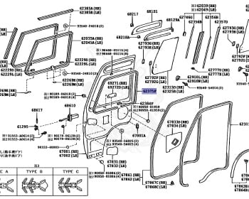 Toyota - Coaster - HDB50 - 1995 - GX TYPE - Manual - 1HDT