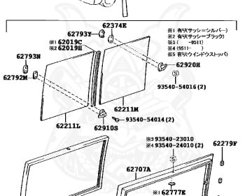 Toyota - Coaster - HDB51 - 1995 - EX TYPE - Automatic - 1HDFT