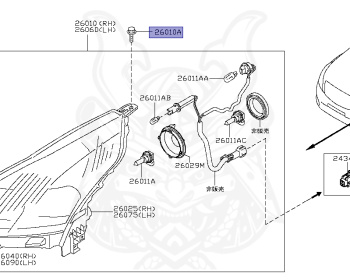 Nissan - Teana - J32 - 2008 - 250XE FOUR GRADE - SEDAN(SED) - 4 WHEEL DRIVE(4WD) - CVT(CVT) - QR25DE