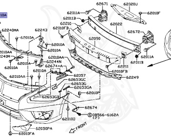 Nissan - Teana - L33J - 2015 - XV/XL Grade - SEDAN(S) - CVT(CVT) - QR25DE