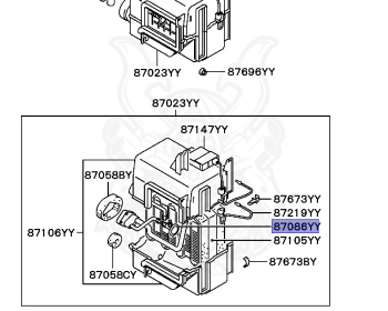 Mitsubishi - Challenger - K94WG - 1999 - NHF - 4D56