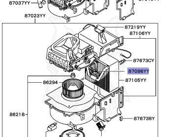 Mitsubishi - Lancer - CK6A - 2000 - PRXE - 6A11