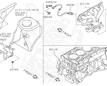 Nissan - Tiida - C11 - 2010 - 18G Grade - HATCH BACK(HB) - 2 WHEEL DRIVE(2WD) - CVT(CVT) - MR18DE