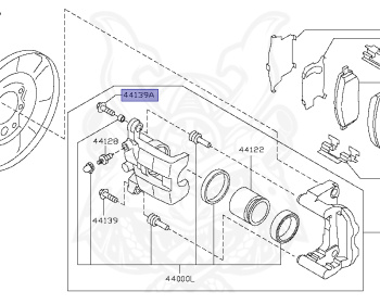 Nissan - Fuga - Y50 - 2006 - 450GT - SEDAN(S) - 2 WHEEL DRIVE(2WD) - AUTOMATIC TRANSMISSION(AT) - VK45DE