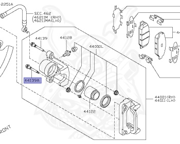 Nissan - Serena - C25 - 2007 - 20G Grade - WAGON(W) - 4 WHEEL DRIVE(4WD) - CVT(CVT) - MR20DE