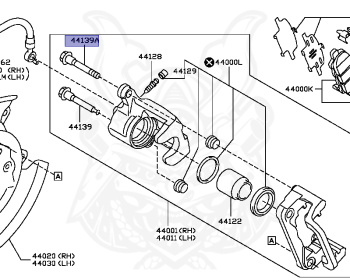 Nissan - Leaf - ZE0 - 2012 - G/X Grade - HATCH BACK(HB) - REDUCTION GEAR(REDUCER) - EM61