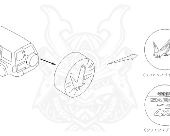 Nissan - Safari - Y61 - 1998 - GR TYPE - WAGON(W) - AUTOMATIC TRANSMISSION(AT) - TB45E