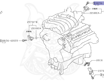 Nissan - Elgrand - E51 - 2003 - V/VG - 5 Door Coach (5K) - 4 WHEEL DRIVE(4WD) - AUTOMATIC TRANSMISSION(AT) - VQ35DE