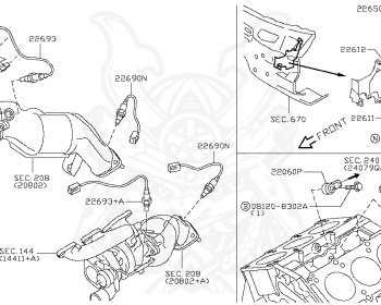Nissan - GT-R - R35 - 2008 - GTR TYPE - COUPE(C) - GR6 DUAL CLUTCH TRANS(GR6) - VR38DETT