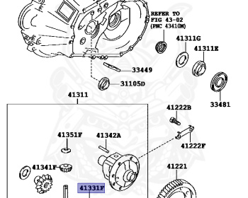 Toyota - Corolla - AE101 - 1993 - SE-G TYPE - 4-DOOR(SEDAN) - Manual - 4AFE