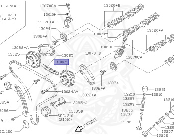 Nissan - Elgrand - E51 - 2005 - V/VG - 5 Door Coach (5K) - 2 WHEEL DRIVE(2WD) - AUTOMATIC TRANSMISSION(AT) - VQ25DE