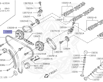Nissan - Teana - J31 - 2006 - JM - SEDAN(S) - 2 WHEEL DRIVE(2WD) - MCVT(MCVT) - VQ35DE