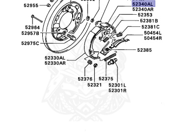 Mitsubishi - GTO - Z16A - 1991 - MNPM2 - 6G72