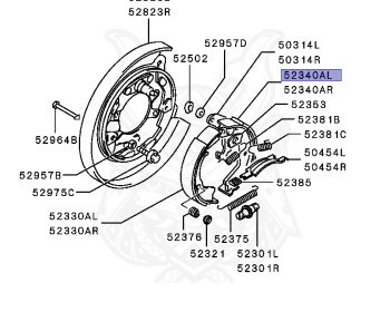 Mitsubishi - RVR - N23W - 1997 - SNGM - 4G63