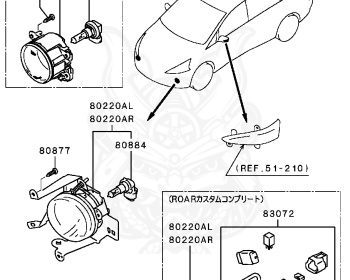 Mitsubishi - Grandis - NA4W - 2003 - LRPY1 - 4G69