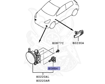 Mitsubishi - Mirage - A03A - 2015 - XTHX - 3A92