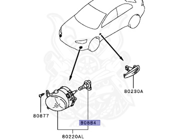 Mitsubishi - Lancer Evolution X - CZ4A - 2009 - SMGFZ - 4B11T