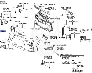 Genuine Aqua NHP10 Exterior OEM parts supplied from Japan - Nengun