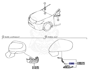 Toyota - Crown - GRS201 - 2012 - ROYAL SALOONROYAL SALOON I-FOUR TYPE - 4GRFSE