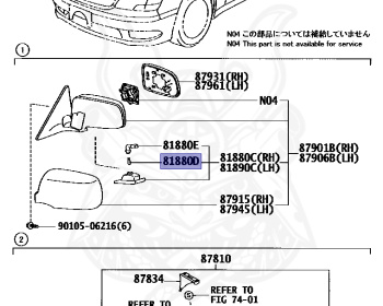 Toyota - Celsior - UCF31 - 2003 - C TYPE - Automatic - 3UZFE