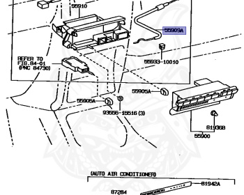 Toyota - Starlet - EP82 - 1990 - SOL TYPE - 3-DOOR - Manual - 4EF
