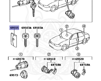 Toyota - Corolla - AE100 - 1992 - SE-L TYPE - 4-DOOR(SEDAN) - Automatic - 5AFE