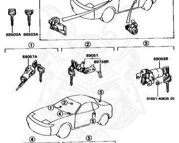 Toyota - Celica - ST182 - 1990 - GT-R TYPE - LIFTBACK - Manual - 3SGE