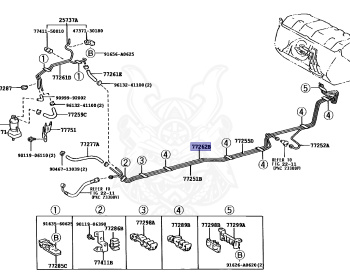 Toyota - Chaser - JZX100 - 1996 - TOURER V TYPE - Automatic - 1JZGTE