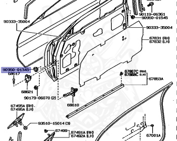 Toyota - Corolla - AE92 - 1990 - Manual - 4AGE