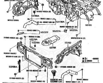 Toyota - Crown - JZS131 - 1990 - ROYAL SALOON TYPE - SEDAN - Automatic - 1JZGE