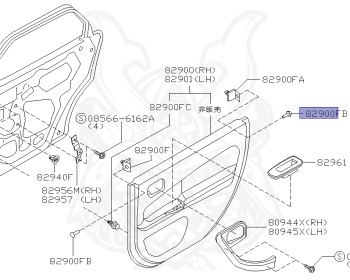 Nissan - Skyline - R34 25GT - ENR34 - 2000 - 25GT - 4 DOOR SEDAN(4S) - AUTOMATIC-FLOOR SHIFT(AT.F4) - High cast, 2-link (IRS.2WD) - RB25DE