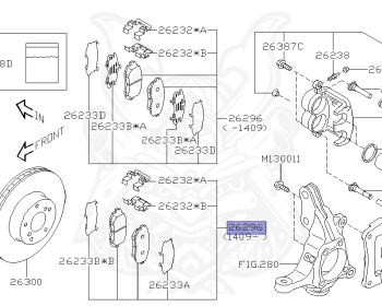 Subaru - Impreza Sports - GP2 - Jan-2011 - 16IL - Wagon - 2W - Torque converter type double-header transmission - Right hand - FB16