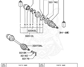 Mitsubishi - Pajero IO - H66W - 1998 - MRXC - 4G93