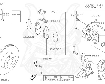 Subaru - WRX S4 - VAG - Jan-2014 - Dec-2017 - GTSL - Sedan - 4W - Torque converter type double-header transmission - Right hand - FA20